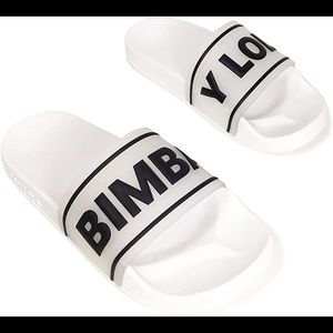 Bimba y Lola slides (sandalias)